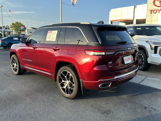 2022 Jeep Grand Cherokee 4xe Summit Reserve