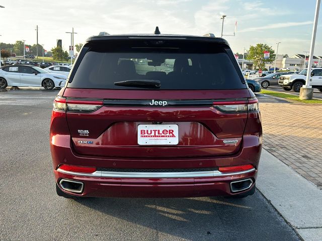 2022 Jeep Grand Cherokee 4xe Summit Reserve