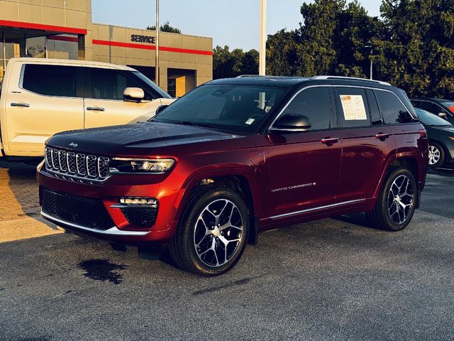 2022 Jeep Grand Cherokee 4xe Summit Reserve