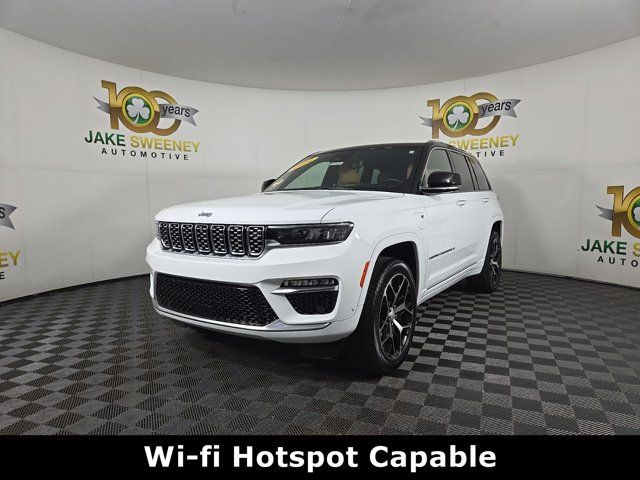 2022 Jeep Grand Cherokee 4xe Summit Reserve