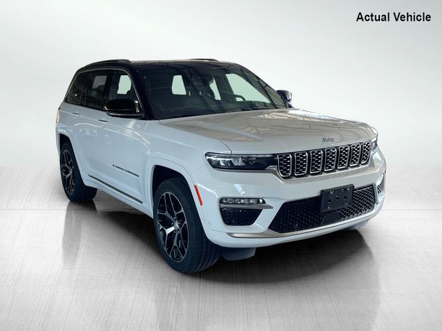 2022 Jeep Grand Cherokee 4xe Summit Reserve