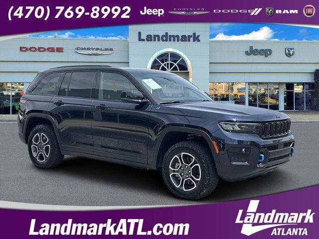 2022 Jeep Grand Cherokee 4xe Trailhawk