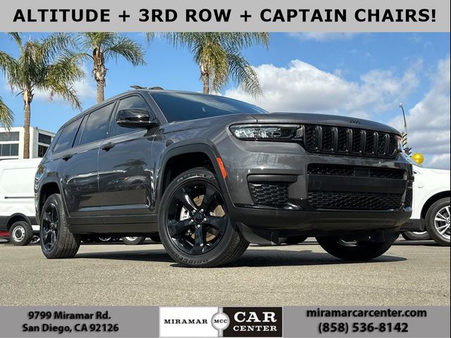 2022 Jeep Grand Cherokee L Altitude