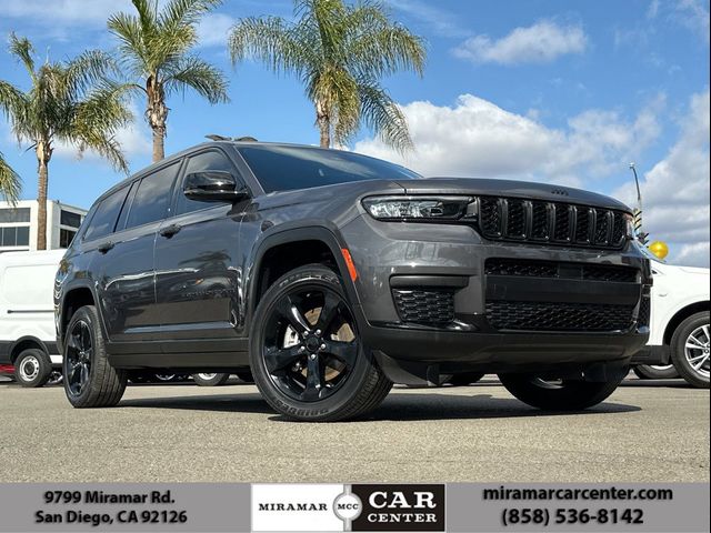 2022 Jeep Grand Cherokee L Altitude