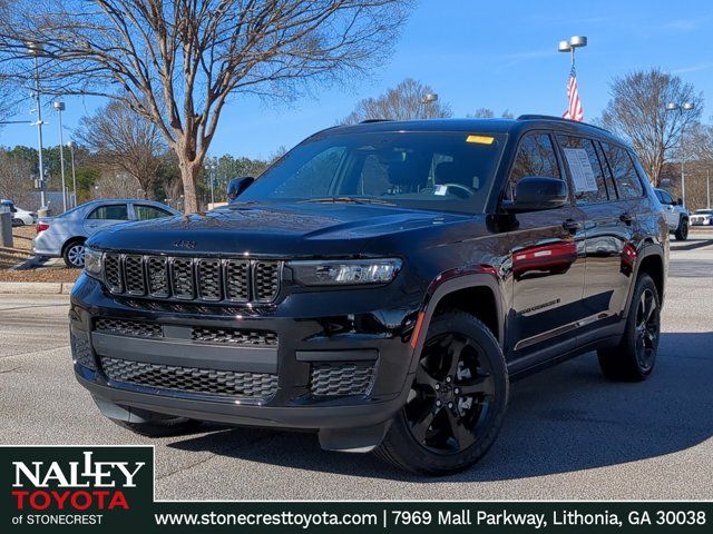 2022 Jeep Grand Cherokee L Altitude