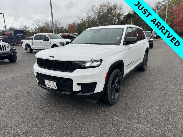 2022 Jeep Grand Cherokee L Altitude