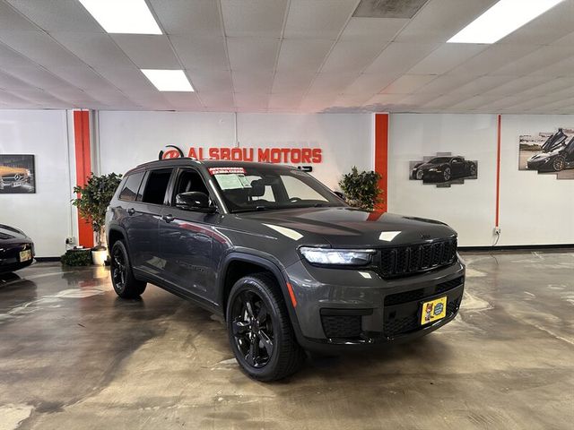2022 Jeep Grand Cherokee L Altitude