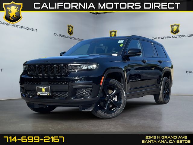 2022 Jeep Grand Cherokee L Altitude