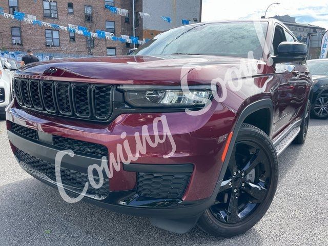 2022 Jeep Grand Cherokee L Altitude