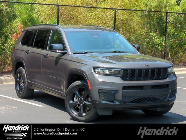 2022 Jeep Grand Cherokee L Altitude