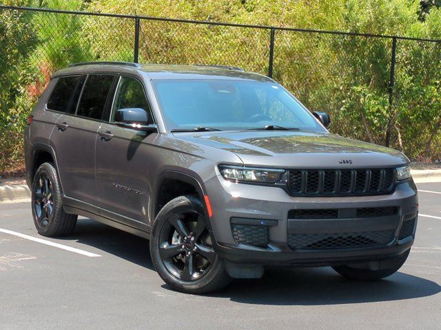 2022 Jeep Grand Cherokee L Altitude