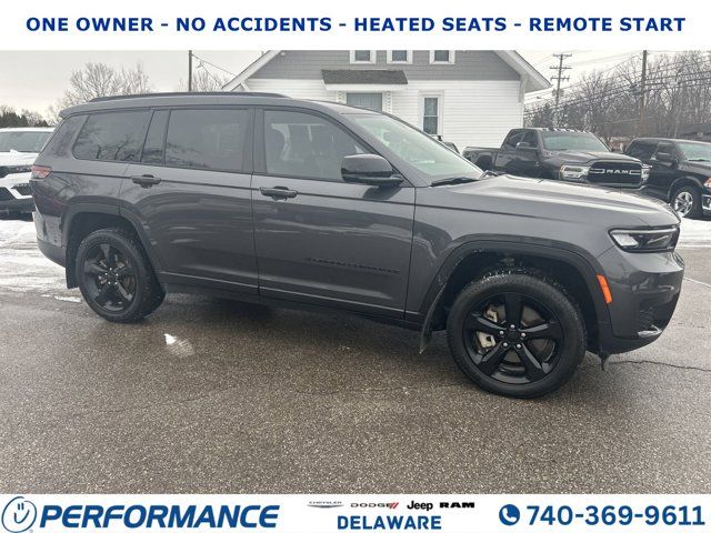 2022 Jeep Grand Cherokee L Altitude