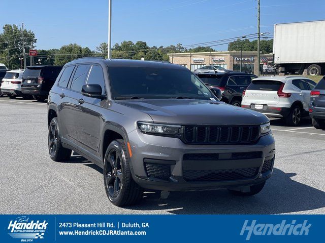 2022 Jeep Grand Cherokee L Altitude