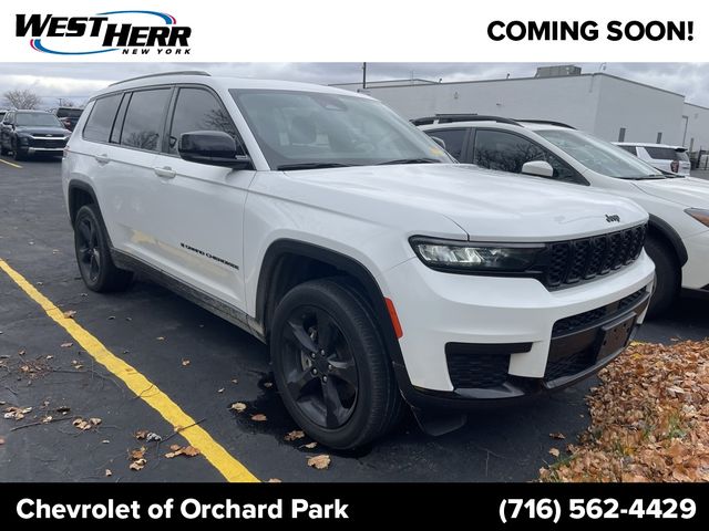 2022 Jeep Grand Cherokee L Altitude