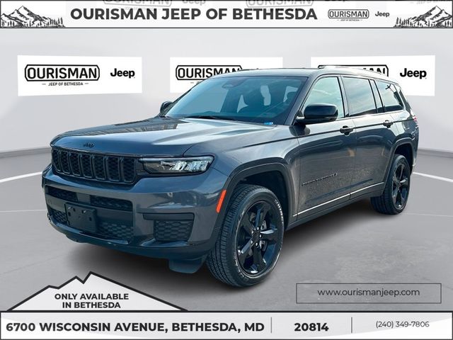 2022 Jeep Grand Cherokee L Altitude