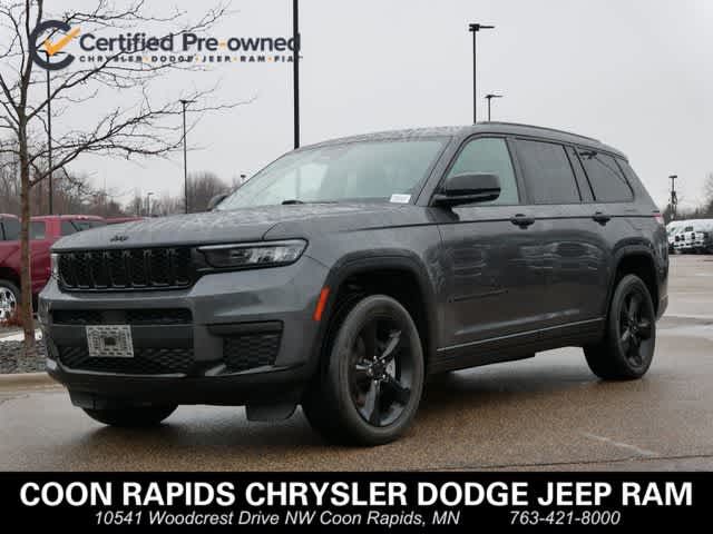 2022 Jeep Grand Cherokee L Altitude