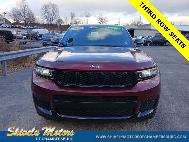 2022 Jeep Grand Cherokee L Altitude