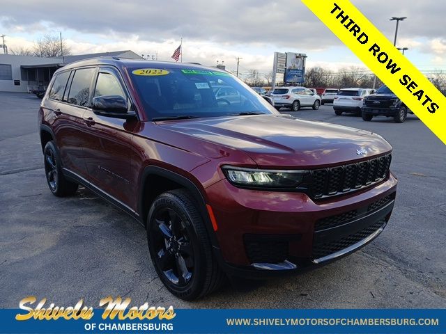 2022 Jeep Grand Cherokee L Altitude