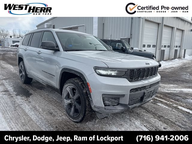 2022 Jeep Grand Cherokee L Altitude