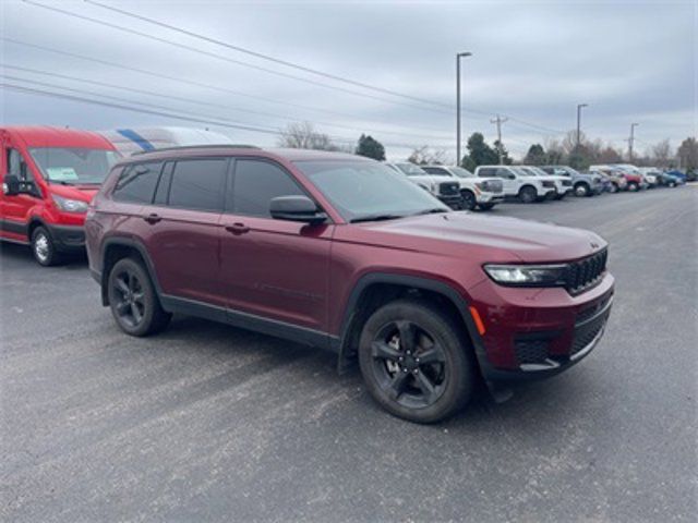 2022 Jeep Grand Cherokee L Altitude