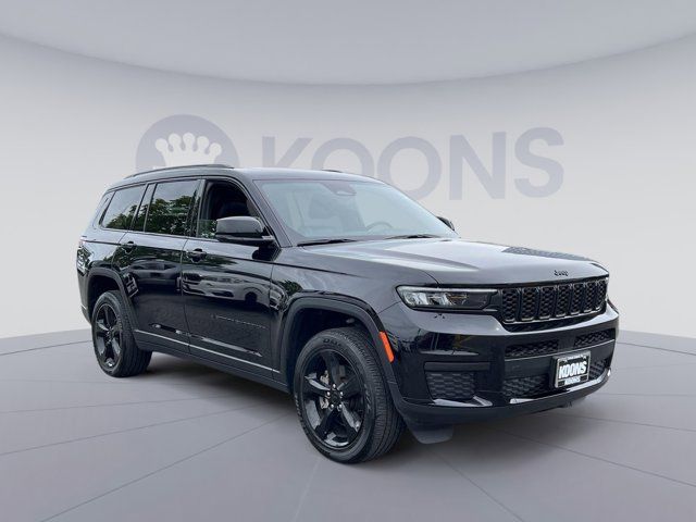 2022 Jeep Grand Cherokee L Altitude