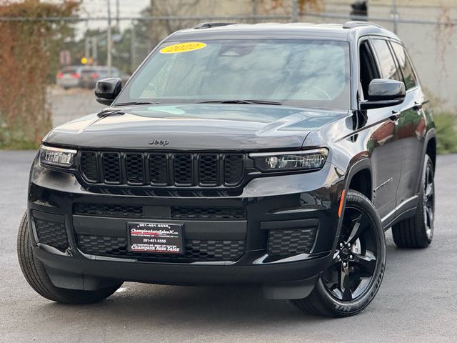2022 Jeep Grand Cherokee L Altitude