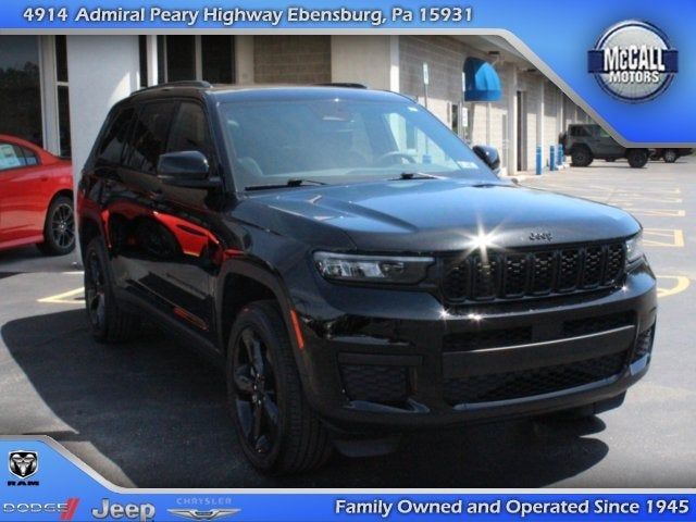 2022 Jeep Grand Cherokee L Altitude