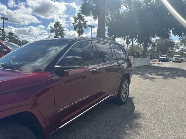 2022 Jeep Grand Cherokee L Summit