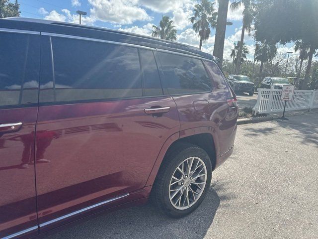 2022 Jeep Grand Cherokee L Summit