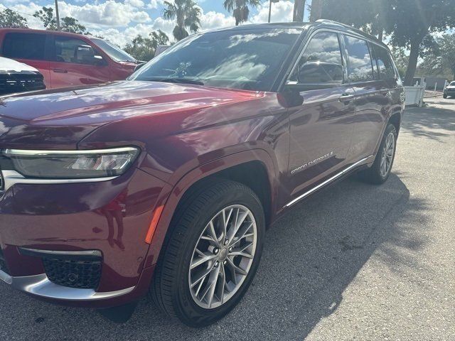 2022 Jeep Grand Cherokee L Summit