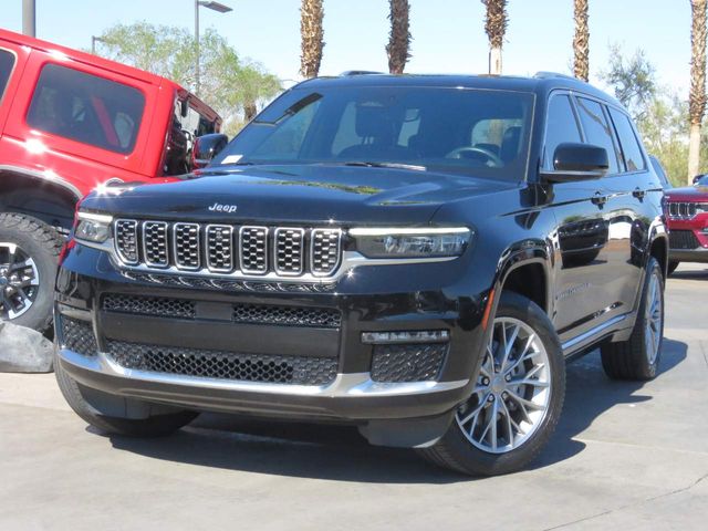 2022 Jeep Grand Cherokee L Summit