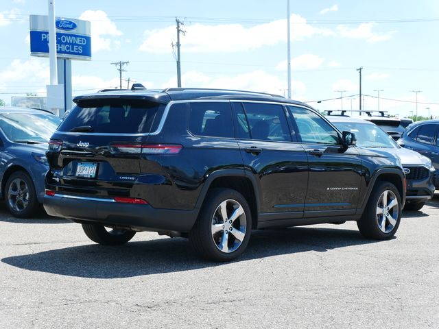 2022 Jeep Grand Cherokee L Limited