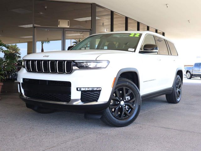 2022 Jeep Grand Cherokee L Limited