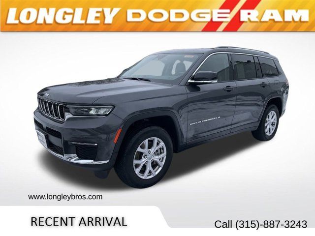 2022 Jeep Grand Cherokee L Limited