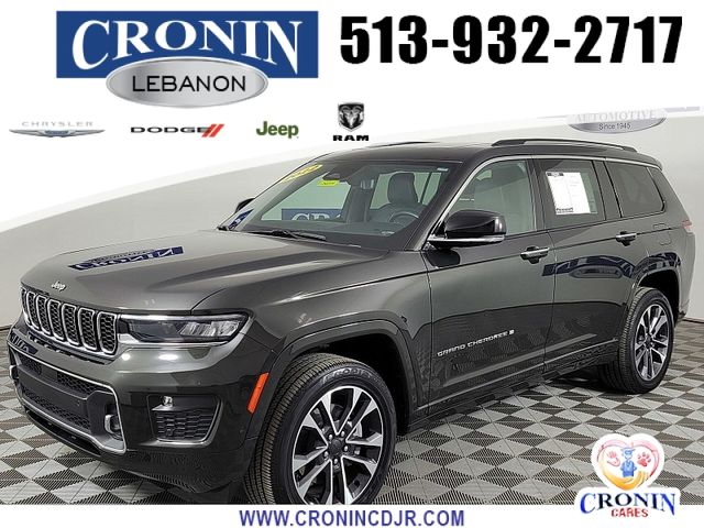 2022 Jeep Grand Cherokee L Overland