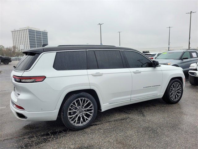 2022 Jeep Grand Cherokee L Summit Reserve