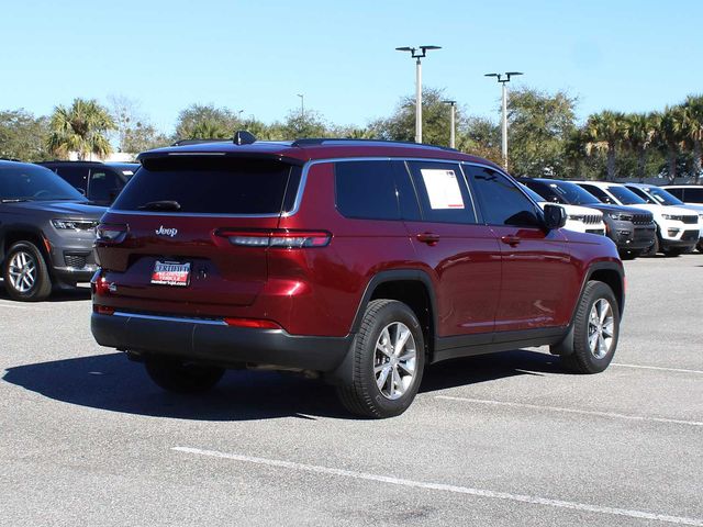 2022 Jeep Grand Cherokee L Laredo