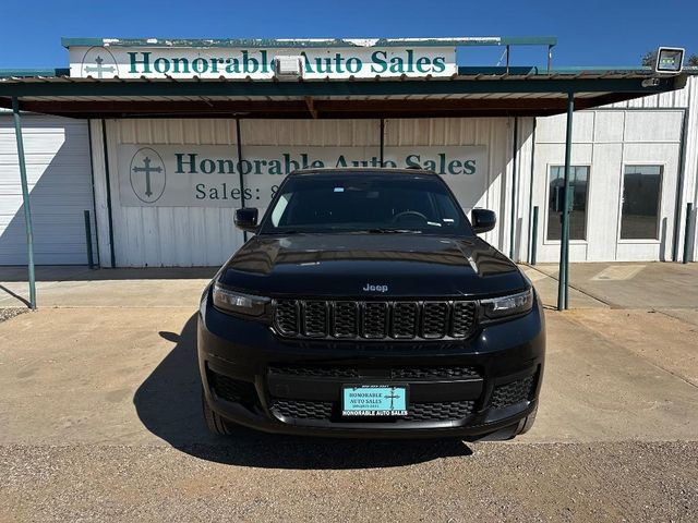 2022 Jeep Grand Cherokee L Laredo