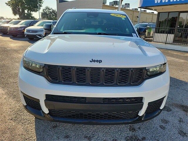 2022 Jeep Grand Cherokee L Altitude