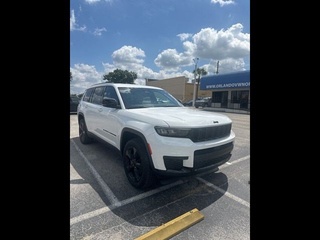 2022 Jeep Grand Cherokee L Altitude