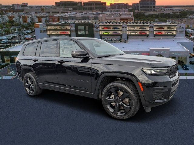 2022 Jeep Grand Cherokee L Altitude