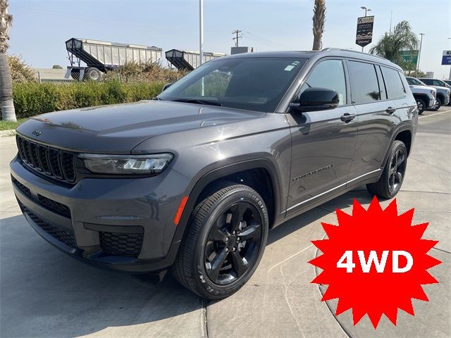 2022 Jeep Grand Cherokee L Altitude