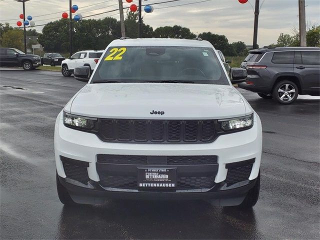 2022 Jeep Grand Cherokee L Altitude