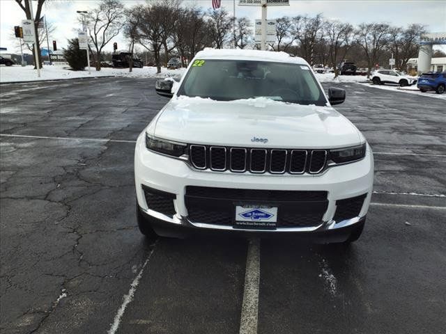 2022 Jeep Grand Cherokee L Laredo