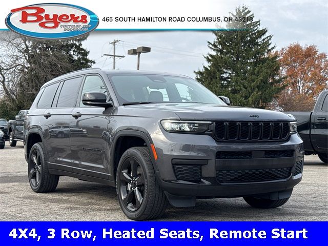 2022 Jeep Grand Cherokee L Altitude