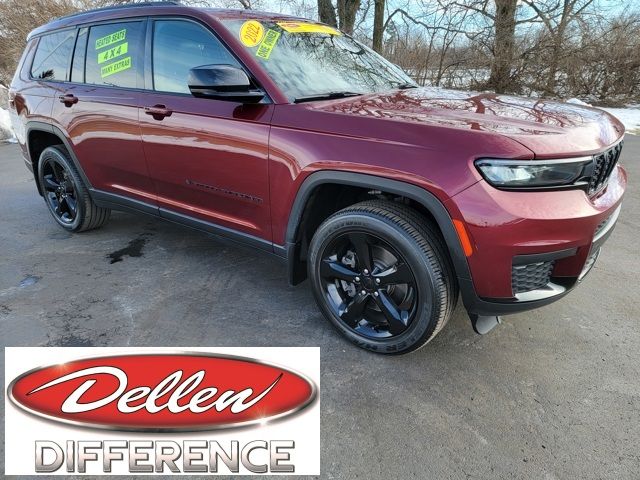 2022 Jeep Grand Cherokee L Altitude