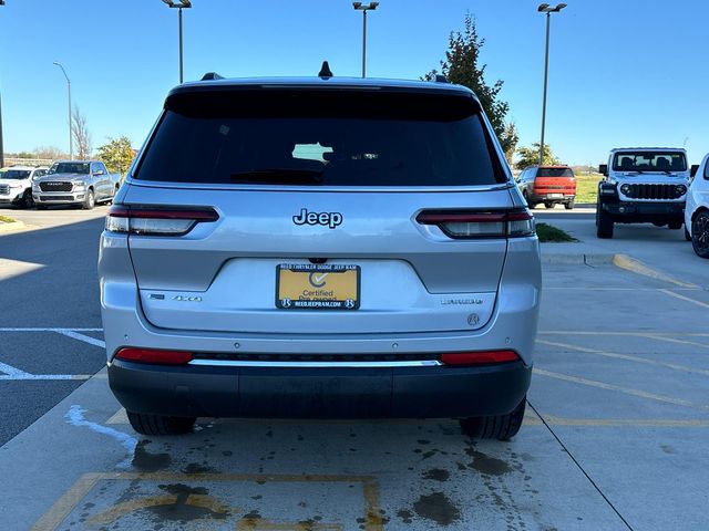 2022 Jeep Grand Cherokee L Laredo