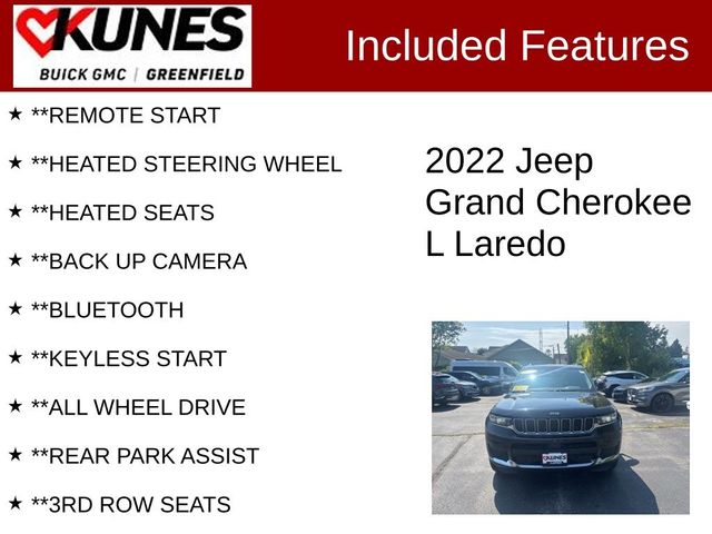 2022 Jeep Grand Cherokee L Laredo