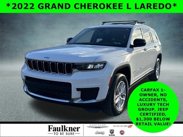 2022 Jeep Grand Cherokee L Laredo