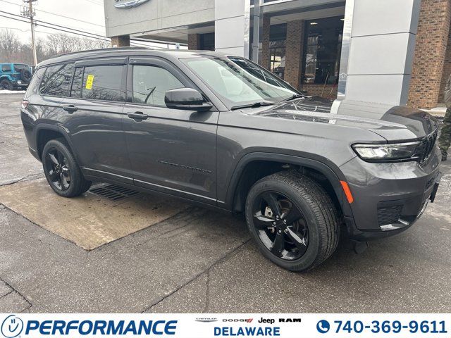 2022 Jeep Grand Cherokee L Altitude